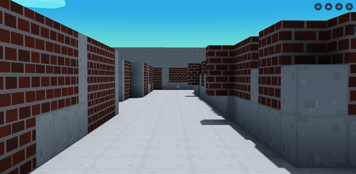 Createra_'s tweet photo. Into the Maze🪄
To be amazed🙌
In the labyrinth of wonders💡
Do not take too long to ponder 😈
Come join us and hang out in #Createra!
Meet us in "Battle Tank Arena": https://t.co/svYqWxhBHy
#game #CreateraStudentCreators https://t.co/k5BHMOSvVn