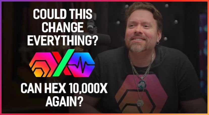 The entire space is now watching Richard Heart thanks to the SEC,

If that’s you, you’re going to want to read this!

What do you think happens when Richard wins against the SEC and $HEX + PulseChain are deemed not a security, in front of the entire Crypto space?

The SEC has put