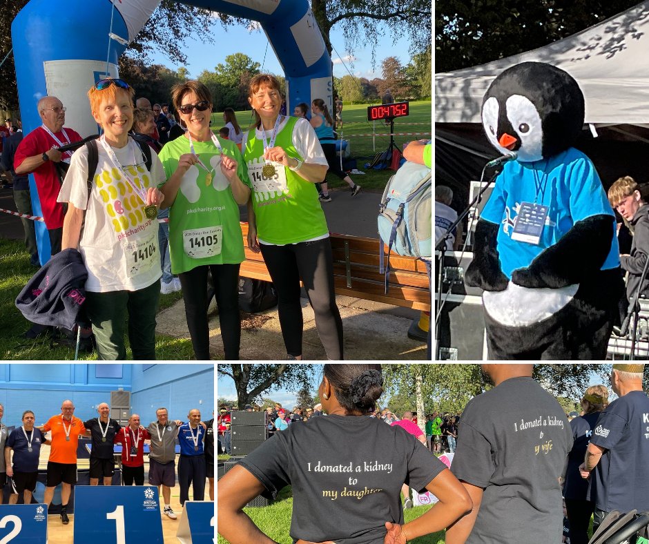 Some of our favourite moments from the awesome British Transplant Games, Coventry last week! 🏃👨‍🦯👨‍🦽 🚴 4 days, 1000+ competitors, 25+ events raising awareness of organ donation, encouraging active lives, and honouring donors and families! 💜 Roll on 2024, Nottingham! 👀