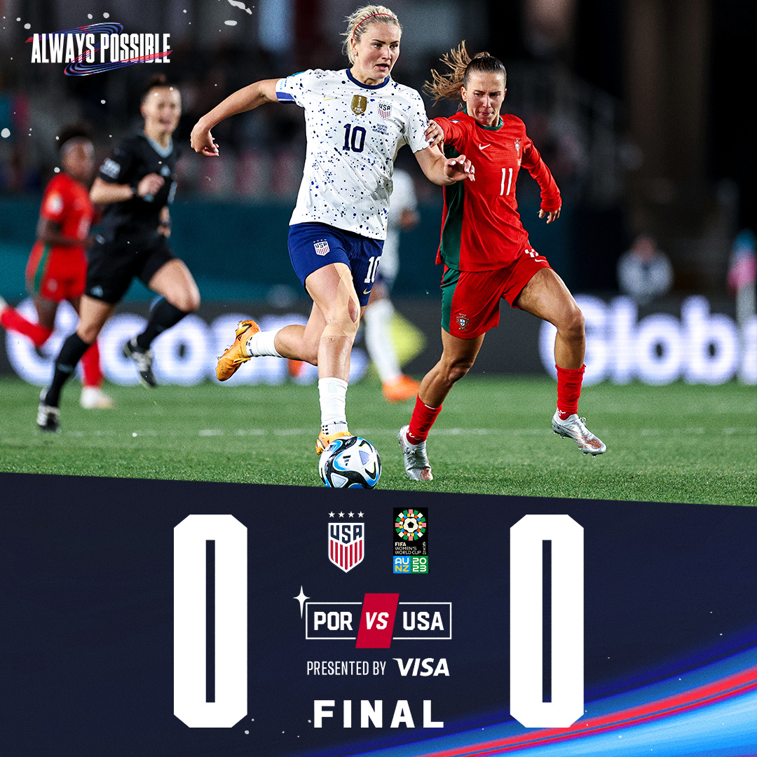 U.S. Women's National Soccer Team tweet media