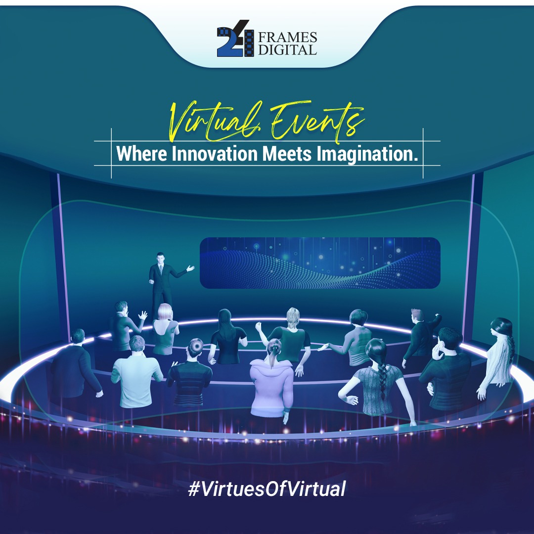 24FramesDigital's tweet photo. At 24 Frames Digital, innovation and imagination go hand in hand. Our team of tech-savvy experts pushes the boundaries of virtual event experiences. Contact us today!

𝐂𝐨𝐧𝐭𝐚𝐜𝐭 𝐮𝐬: https://t.co/1URmEGvoQ9
#24FramesDigital #24FD #Webcast #HybridEvent #OnGroundEvent https://t.co/9SzlILE2ap