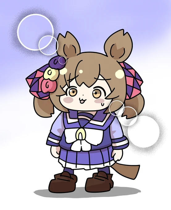 #ひとくちファル子