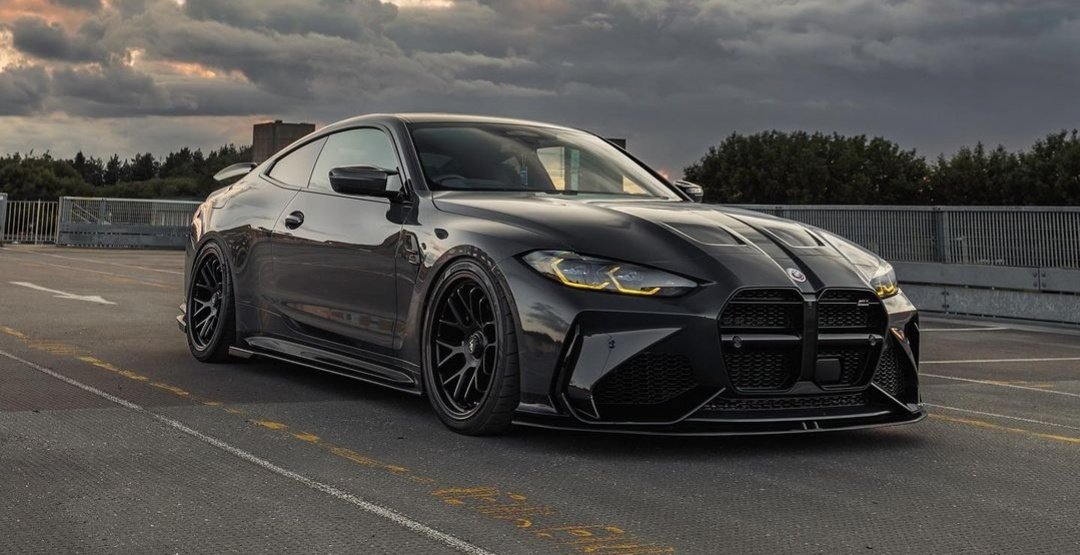 Dravit Grey BMW M4 Competition 🇩🇪