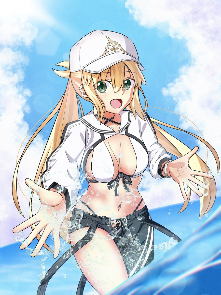 Castoria summer
#FGO #FGO8周年