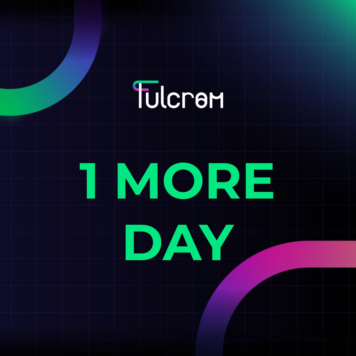 FulcromFinance's tweet photo. Only 1 day left! Get ready for an unforgettable contest.
May the best participants win π
See you on the trading floor tomorrow!
#CronosTopTrader https://t.co/Tfgr0IZjkQ