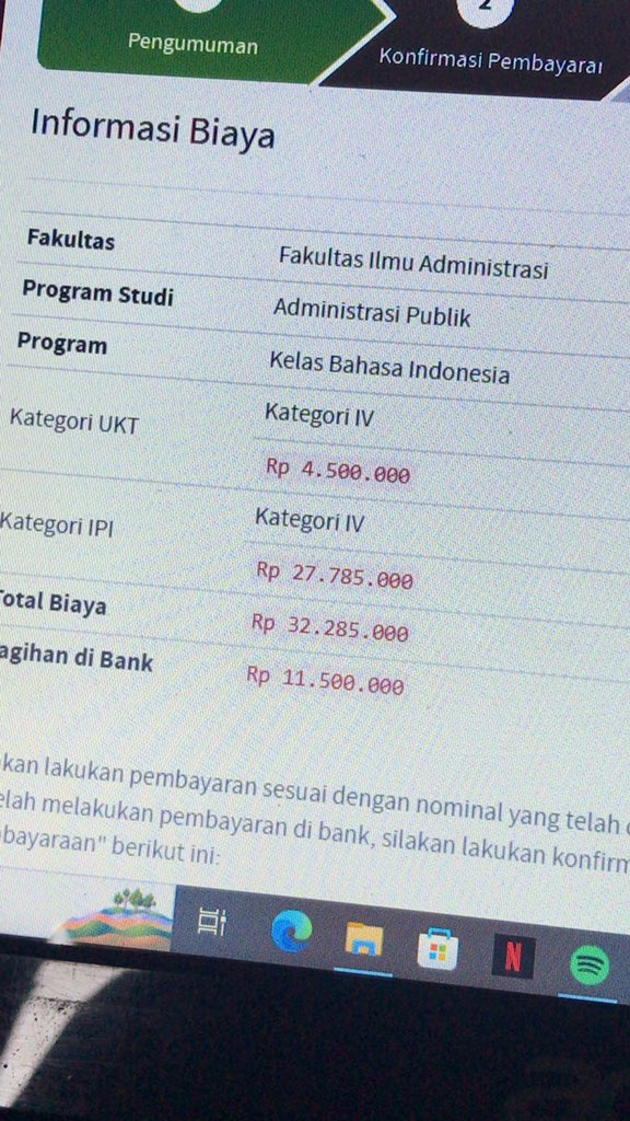studipy's tweet photo. ini udah di acc kah?
kalo beneran ALHAMDULILLAH BGT YA ALLAHH😫🤲🏼 https://t.co/Sfg2ZCaWjM