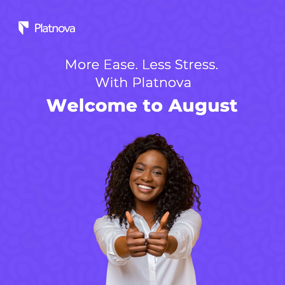 Another month, another opportunity to make things happen

Let's crush our goals and make this month count💪🏽 

Make this month stress free and easy with Platnova 

Download platnova app now on AppStore and Playstore

#platnova #august #newmonth #globalpayments #billspayments