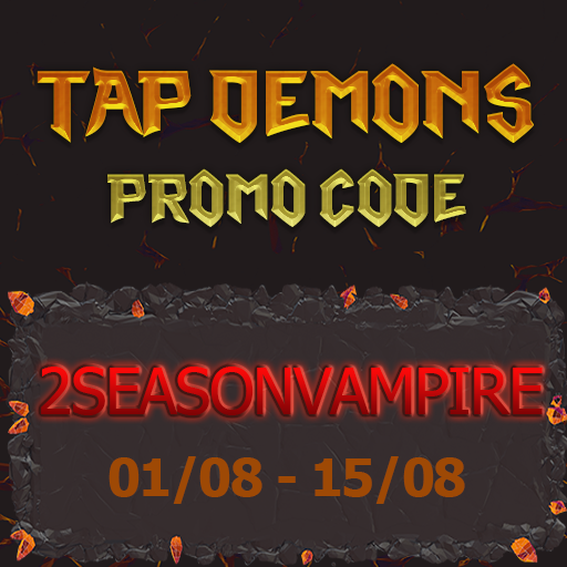 Tap_Demons's tweet photo. Рубрика - #Promocodes
🇺🇦 Вже як за звичай, беру на замітку, створювати для Вас новенькі промо-коди під кожен сезон
Ваш промо-код: 2SEASONVAMPIRE
Кількість використань обмежена, всього 25
Дійсний до 15 серпня 2023 року.

#TDHS #indiegame #mobilegames #gamedev #UE5 #indiedev https://t.co/VfKs1v0amS