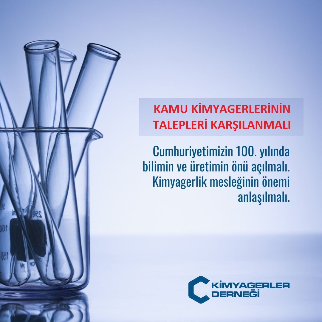 Kamu Kimyagerleri 7. Dönem Toplu Sözleşme metnindeki 63. Madde olan "Kimyagerlerin Zam, Tazminat ve Ek Ödemeleri" maddesine tüm  taraflardan tam destek bekliyor.. ⁦⁦⁦<a href="/csgbakanligi/">T.C. Çalışma ve Sosyal Güvenlik Bakanlığı</a>⁩ ⁦<a href="/MemurSenKonf/">Memur-Sen</a>⁩ <a href="/_aliyalcin_/">Ali YALÇIN</a>⁩ ⁦<a href="/HBTONBUL/">HACI BAYRAM TONBUL 🇹🇷</a>⁩