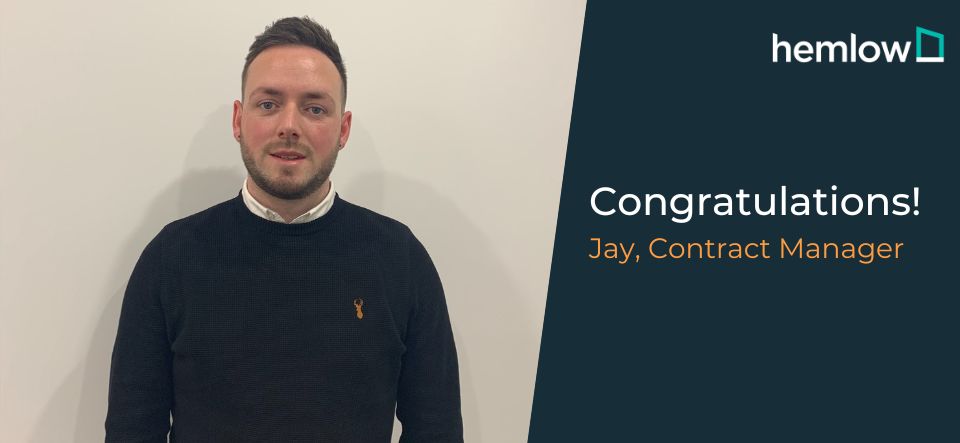 We are delighted to announce the promotion of #teamhemlow employee Jay, to the position of  Contract Manager. 

Please join us in congratulating Jay, we wish him the best of luck in his new role!

#Promotion #ContractManager #Facman #FacilitiesManagement #Career #NewOpportunities