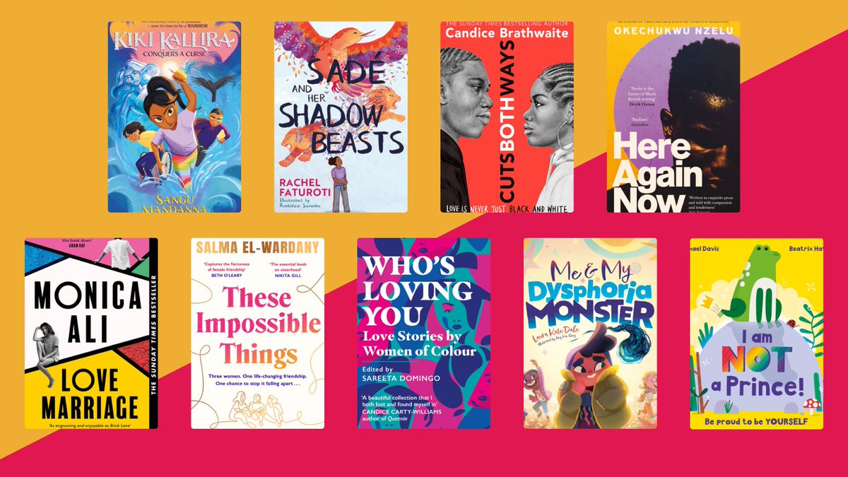 We're so pleased that nine titles across our divisions have been longlisted for this year's Diverse Book Awards. 

Well done to @LittleBrownUK, @dialoguepub, @HachetteKids, @johnmurrays, and @orionbooks #TheDBAwards