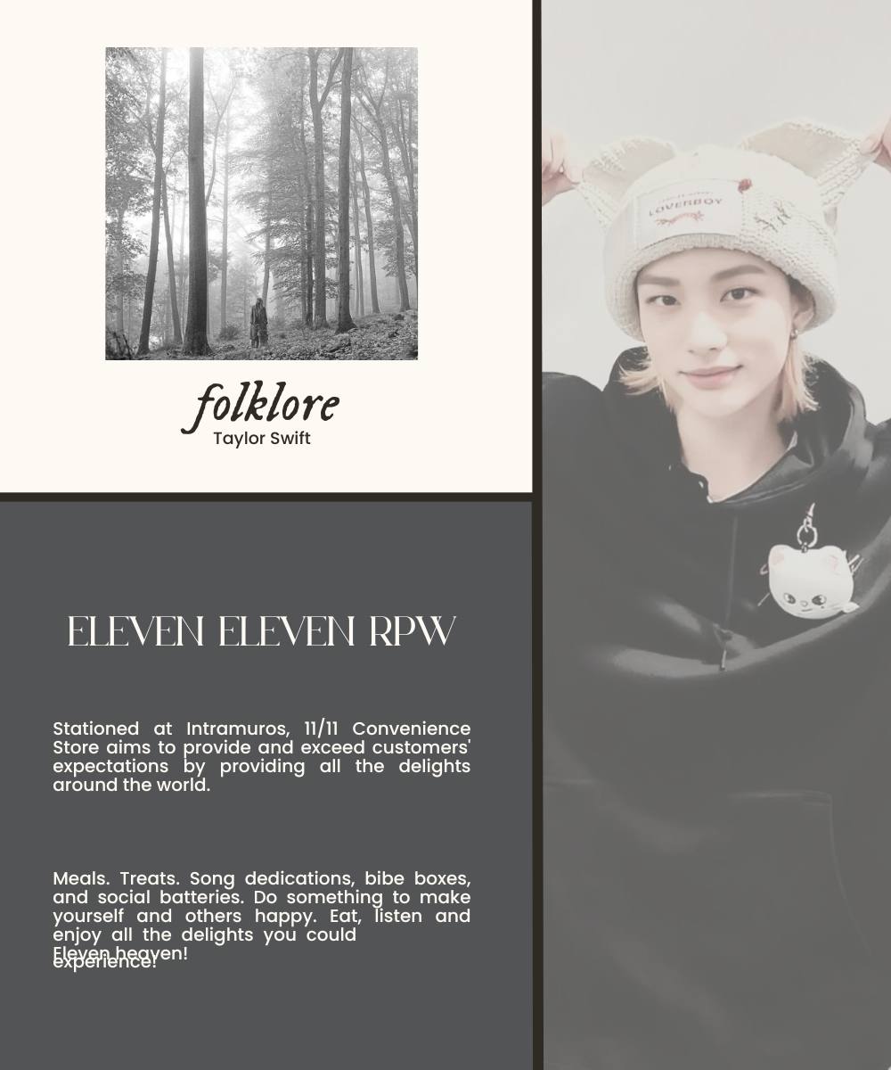 ⠀
⠀
⠀⠀⠀𝑨𝒆𝒍𝒊𝒂 𝑾𝒐𝒓𝒌𝒔.✰
         08월 01일 23년   • ┈ •  5:00 PM
         ⌕   11/11 Calbido, Intramuros

⠀