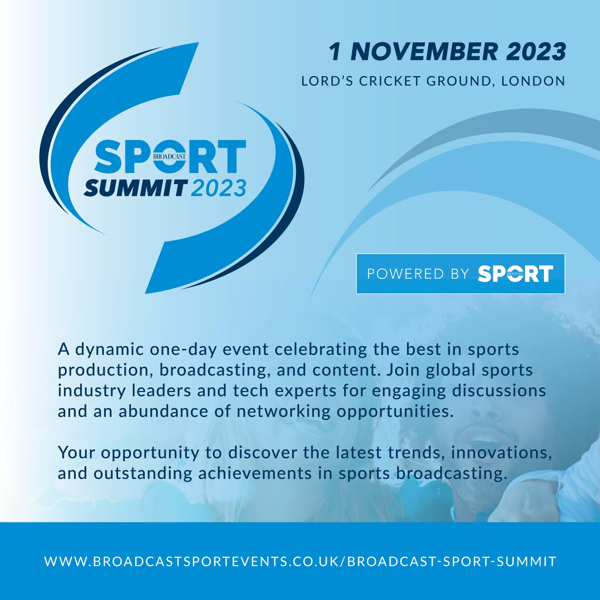broadcast_sport's tweet image. #ICYMI You can get your tickets now for the #BSportSummit 2023! The place for #broadcasters, #producers and #rightsholders to discover the latest trends in #sportscontent and #sportsmedia.

Secure your early bird ticket discount now at: bit.ly/BSportSummit