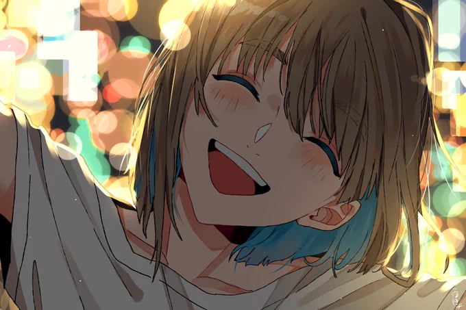 #この子ひとりで自分を認識してもらえそうなうちの子見せて欲しい メイくんだね!