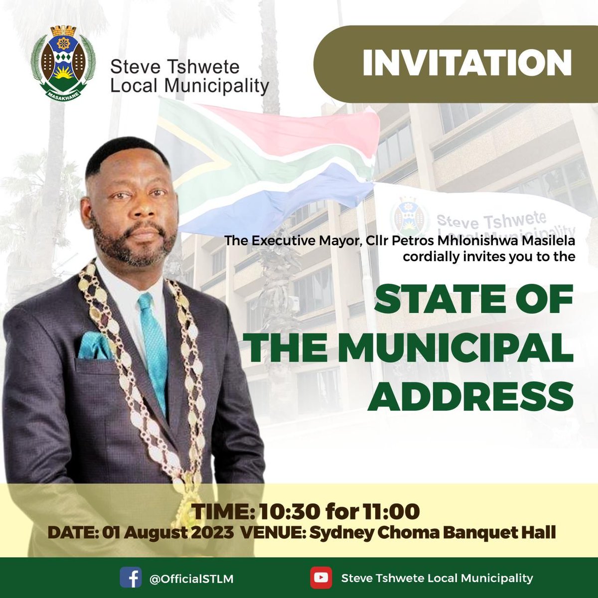 Radio_Nsizwa's tweet photo. Radio Nsizwa we be giving you everything that is happening here at Sydney Choma Banquet hall, don't forget to Listen live on Radio Nsizwa and Capital Heat Radio 🔥🤞
#RadioNsizwa
#Sinawe
#CapitalHeatRadio
#Sisonke
#STLM https://t.co/Dm0jclJGYY