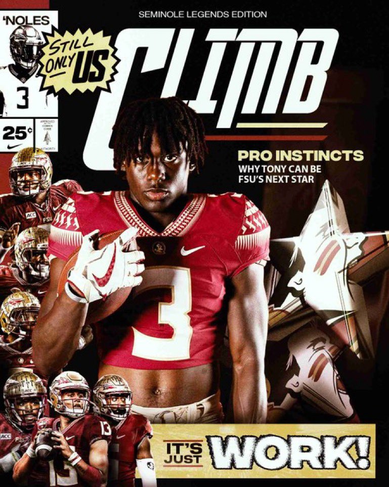 Go Noles🔴 @psurtain23 @r81dugans @FSUFootball #GoNoles