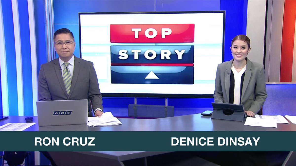 NOW on ANC: @donronX and @dnicednsay give you the latest news and headlines on Top Story.

WATCH: facebook.com/ANCalerts/vide…