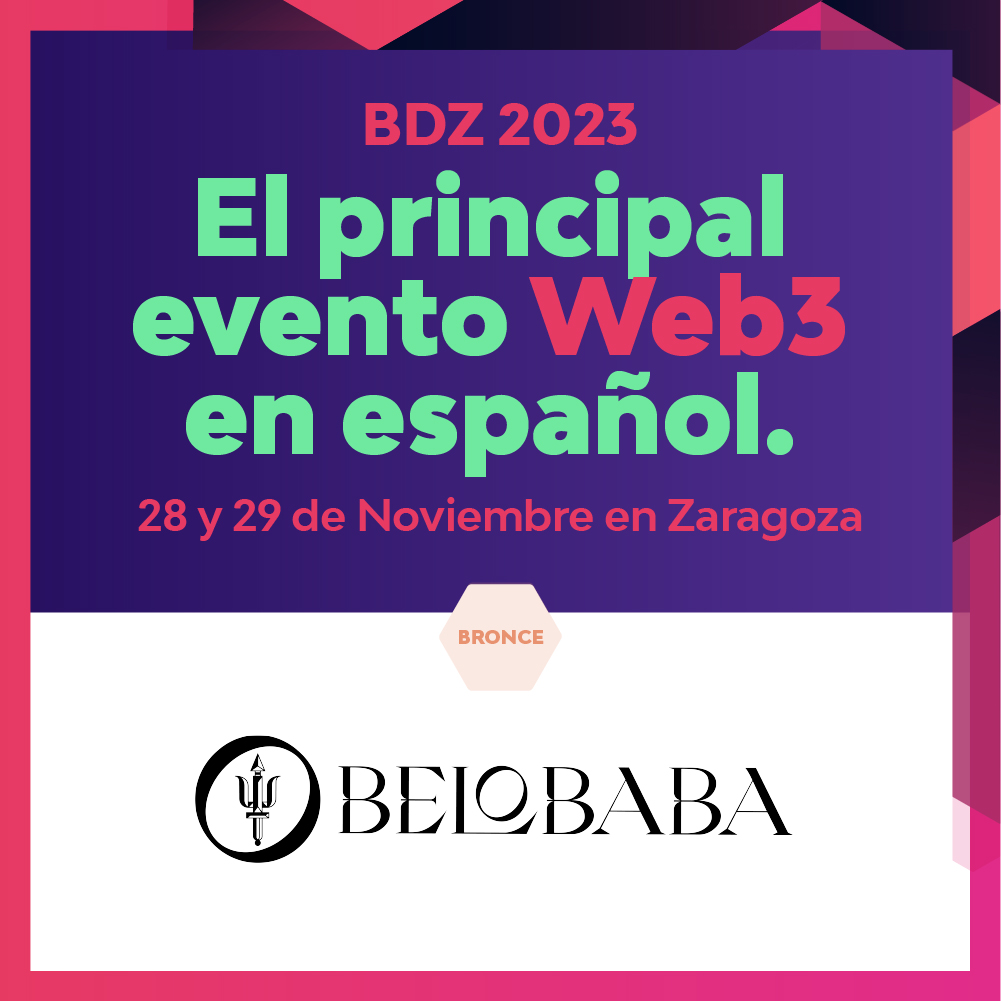 BelobabaBank's tweet photo. 🚀 Prepárate para #BDZ2023! #Belobaba, un actor clave en el mundo de las inversiones, compartirá sus conocimientos sobre innovación blockchain y finanzas descentralizadas. 🌐 No te pierdas la oportunidad de dar forma al futuro de las finanzas! 💎 #Web3 #EventoBlockchain @BDZevent https://t.co/l6LRSVVLMX