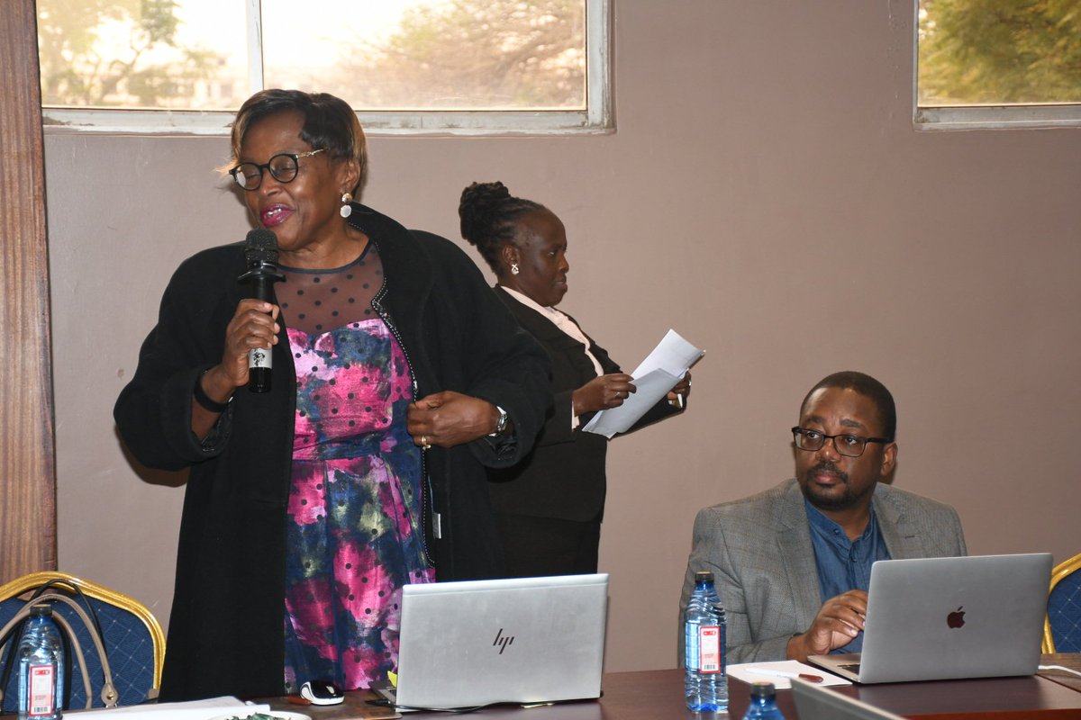 Pamela Onduso of <a href="/PathfinderInt/">Pathfinder</a> sharing on partnership updates on the implementation of initiatives by the Population Health and Environment Network. She is also the Vice Chair of the PHE Network
<a href="/AfClimateSummit/">Africa Climate Summit</a> <a href="/Environment_Ke/">Ministry of Environment, Climate Change & Forestry</a> <a href="/NemaKenya/">NEMA Kenya</a> <a href="/Afidep/">AFIDEP</a> <a href="/Planning_Ke/">PlanningKE</a> <a href="/kenlwaki1/">Ken Lwaki</a>