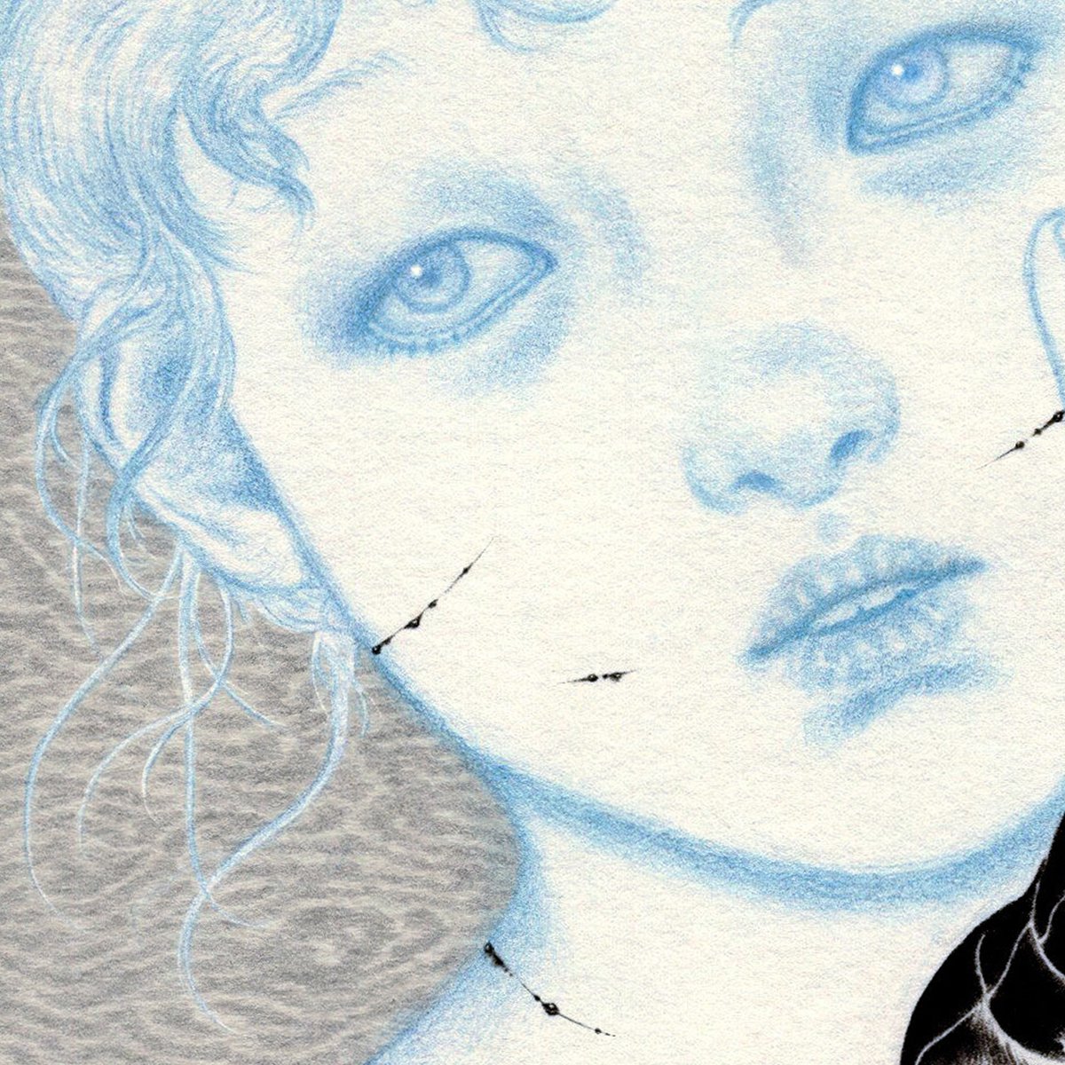 <GROOMING> DAY ver.
Pencil &amp; Pen on paper