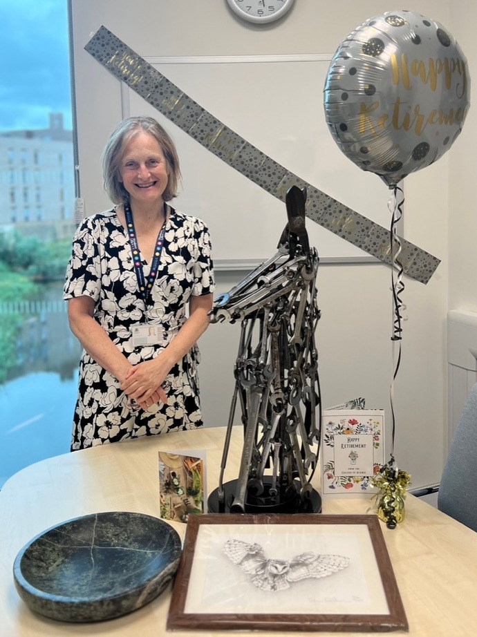 After 6 years as Pro Vice-Chancellor and Head of the College of Science, Professor Libby John is retiring from her role.

We wish her a happy semi-retirement and look forward to seeing her around campus as she takes up her new role as Dean of Sustainability.