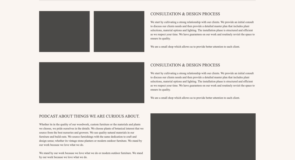 jeremytechie's tweet photo. I almost forgot about Higher Order Components in React. 

I created this section layout with Tailwindcss &amp; Higher Order Component Concept.

#React #higherordercomponent #SDE  #javascript #XTwitter https://t.co/WJ6fvC7pXw