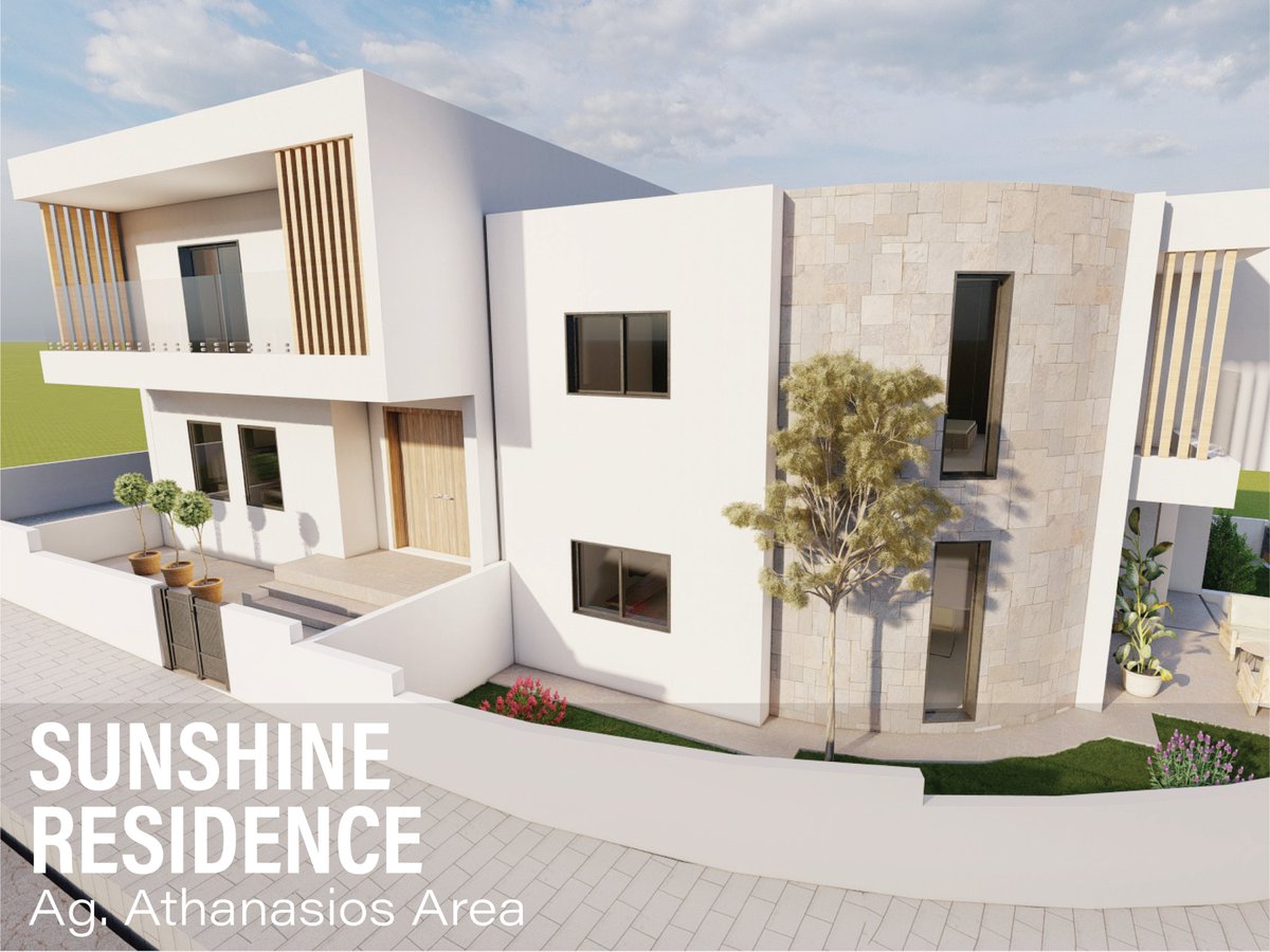pouros_develops's tweet photo. SUNSHINE RESIDENCE – Agios Athanasios Area
Location: https://t.co/pwfoUIggYh
House 2: 3+1 bedrooms semi-detached Covered Areas 334m² - €720.00
Youtube Channel: https://t.co/G5u245a472
Email: sales@pouros.com
#houseforsale #realestateagent #newhomes #homeforsale #propertyforsale https://t.co/O24jYspFH3
