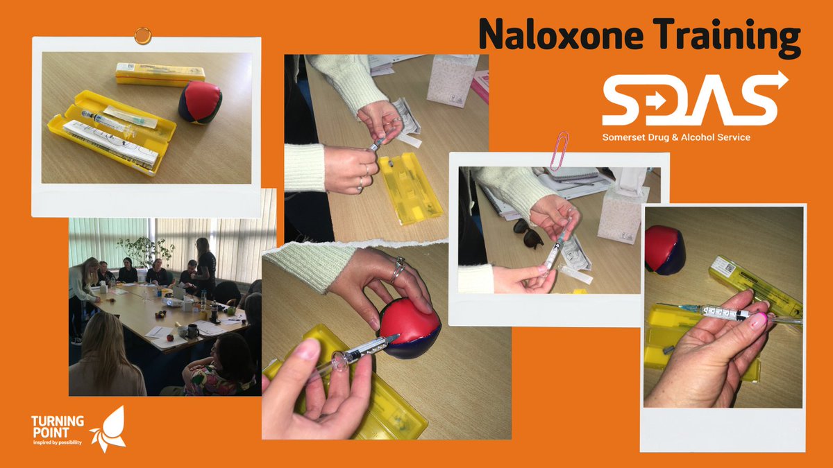 ✨#Naloxone Training is Free & Confidential  

✨ We offer training to ANYONE who could witness an #opioidoverdose

👍 Easy to Administer & Simply Saves Lives!

☎️ BOOK A SESSION TODAY 0300 303 8788 

#carrynaloxone #savesomeonenaloxone #harmreduction #harmreductionsaveslives