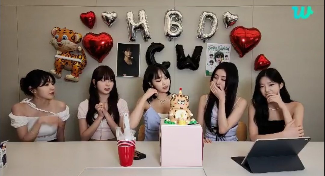 CHAEWON BIRTHDAY LIVE 🎂🩷