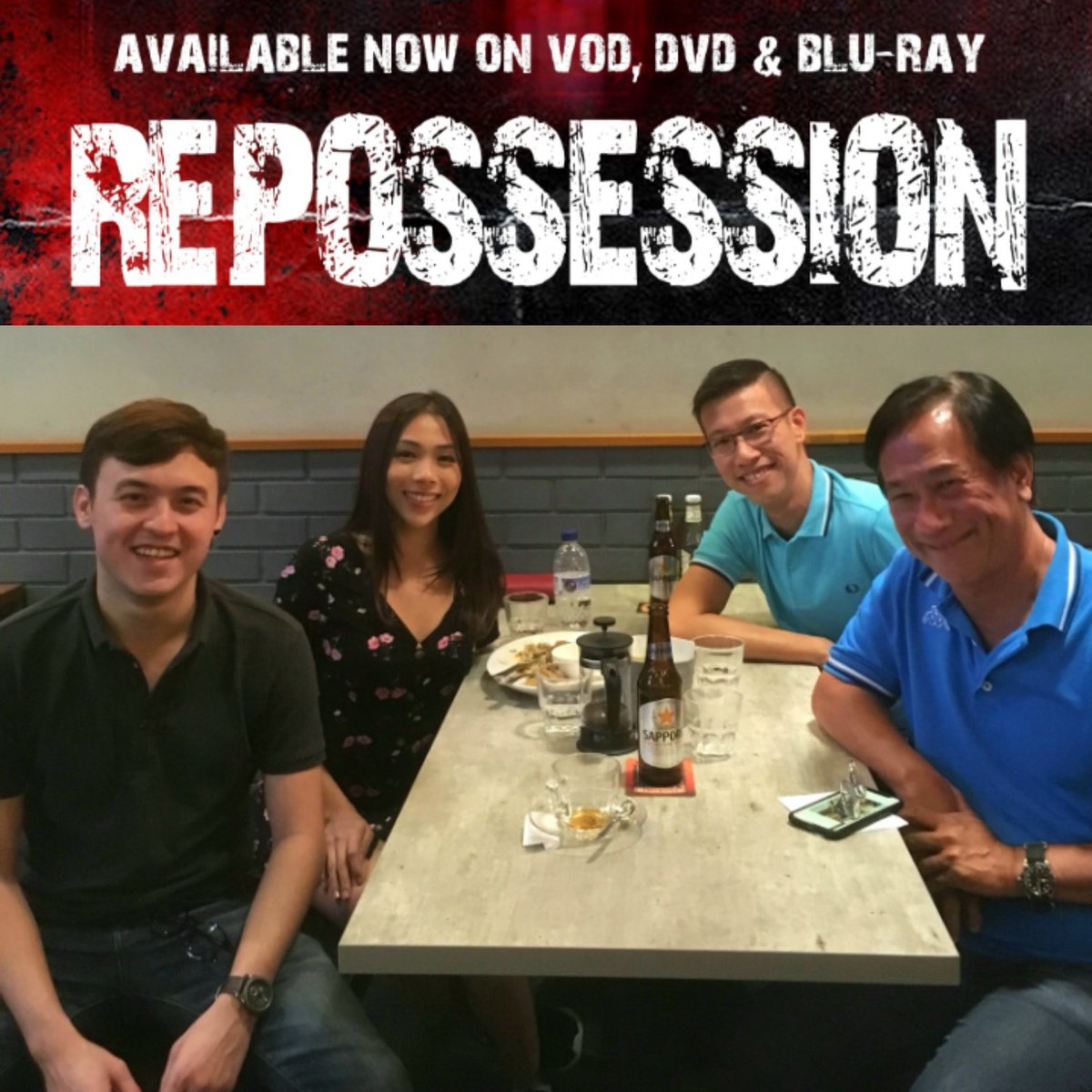 Repossession: The Film (@repossessionsg) on Twitter photo #TBT a few years back. All our very best wishes to <a href="/iamrachelwan/">Rachel Wan</a>, who's starting an amazing new life in Australia!
Get #RepossessionFilm on #VOD/#Bluray/#DVD at #LinkInBio
<a href="/RepossessionSG/">Repossession: The Film</a> by <a href="/gohmingsiu/">Goʜ Ming Siu</a> <a href="/scottchillyard/">Scott C. Hillyard</a> #MonkeyAndBoar
#arthousehorror #indiefilm #indiehorror #TBT a few years back. All our very best wishes to <a href="/iamrachelwan/">Rachel Wan</a>, who's starting an amazing new life in Australia!
Get #RepossessionFilm on #VOD/#Bluray/#DVD at #LinkInBio
<a href="/RepossessionSG/">Repossession: The Film</a> by <a href="/gohmingsiu/">Goʜ Ming Siu</a> <a href="/scottchillyard/">Scott C. Hillyard</a> #MonkeyAndBoar
#arthousehorror #indiefilm #indiehorror