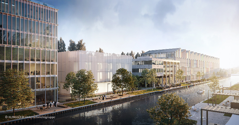 AirportRegionBB's tweet photo. 🖥️DATAGROUP, a leading IT company, leases 1,600 sqm in the SHED project in #Berlin. Modern equipped spaces attract them. SHED: over 35,000 sqm for #offices, #startups, @srhberlin, and @Creditsafe. Investment: €200M. Neukölln emerges as Berlin's #techdistrict.🏙️
#AirportRegionBB