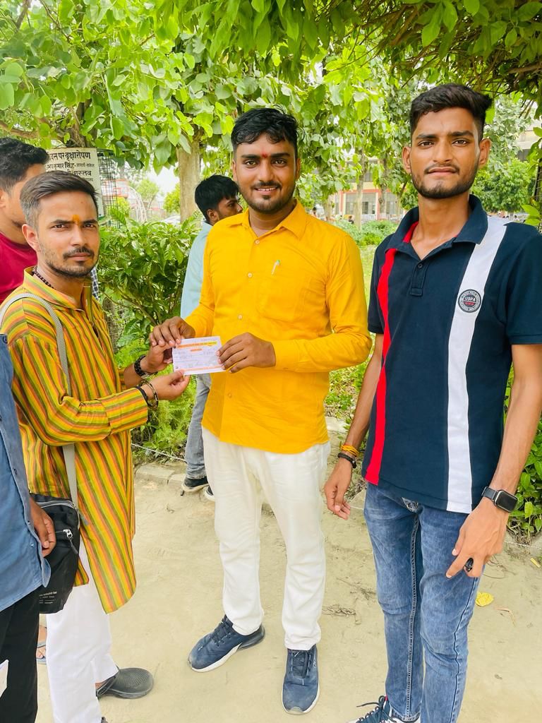 iaman_mishra's tweet photo. #सदस्यता_अभियान
#Membership_Drive
अखिल भारतीय विद्यार्थी परिषद @AbvpAyodhya के कार्यकर्ताओं द्वारा विभिन्न विद्यालयों में सदस्यता की गई। https://t.co/mGB3xpq0wF