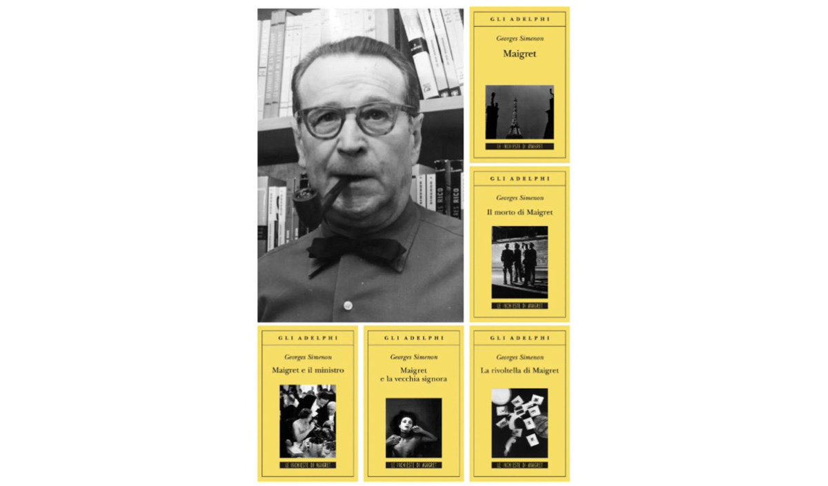 Una Montagna di Libri Cortina d'Ampezzo (@montagnadilibri) on Twitter photo Siamo un po' tutti Maigret. A #UnaMontagnadiLibri Giancarlo De Cataldo celebra i 120 anni di Georges Simenon. Con <a href="/alemezlo/">Alessandro Mezzena Lona</a>. Martedì 1 agosto, Ore 18, Alexander Girardi Hall Cortina. Live FB e YouTube @ UnaMontagnadiLibri Siamo un po' tutti Maigret. A #UnaMontagnadiLibri Giancarlo De Cataldo celebra i 120 anni di Georges Simenon. Con <a href="/alemezlo/">Alessandro Mezzena Lona</a>. Martedì 1 agosto, Ore 18, Alexander Girardi Hall Cortina. Live FB e YouTube @ UnaMontagnadiLibri