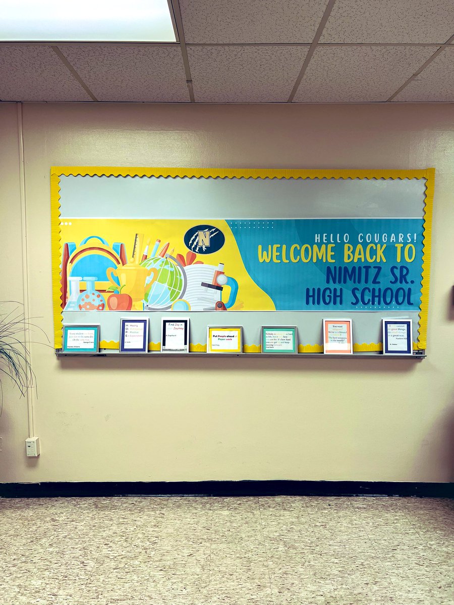 NimitzHS_AISD's tweet photo. Welcome to Cougarland! It’s been a pleasure meeting our new staff! We’re excited for the impact and influence you will make on our students! Let’s go! https://t.co/k2s2CnRwLJ
