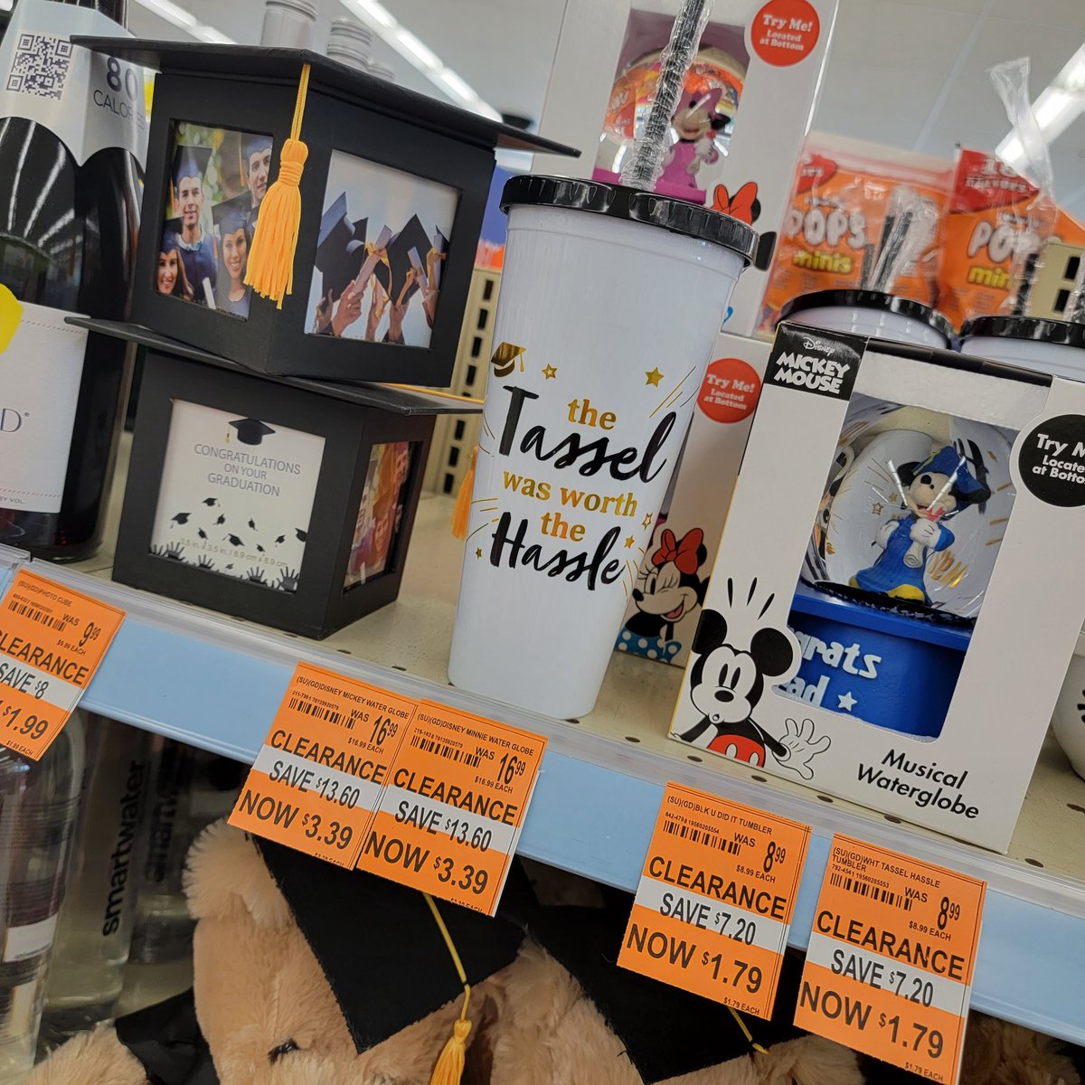 Don't mind me! Buying up CLEARANCE graduation items for my incoming <a href="/MidviewHS/">Midview High School</a> senior! This year is going to FLY by! #ClassOf2024 #MidviewMiddies <a href="/Midview/">The Midview Schools</a>Super @midview