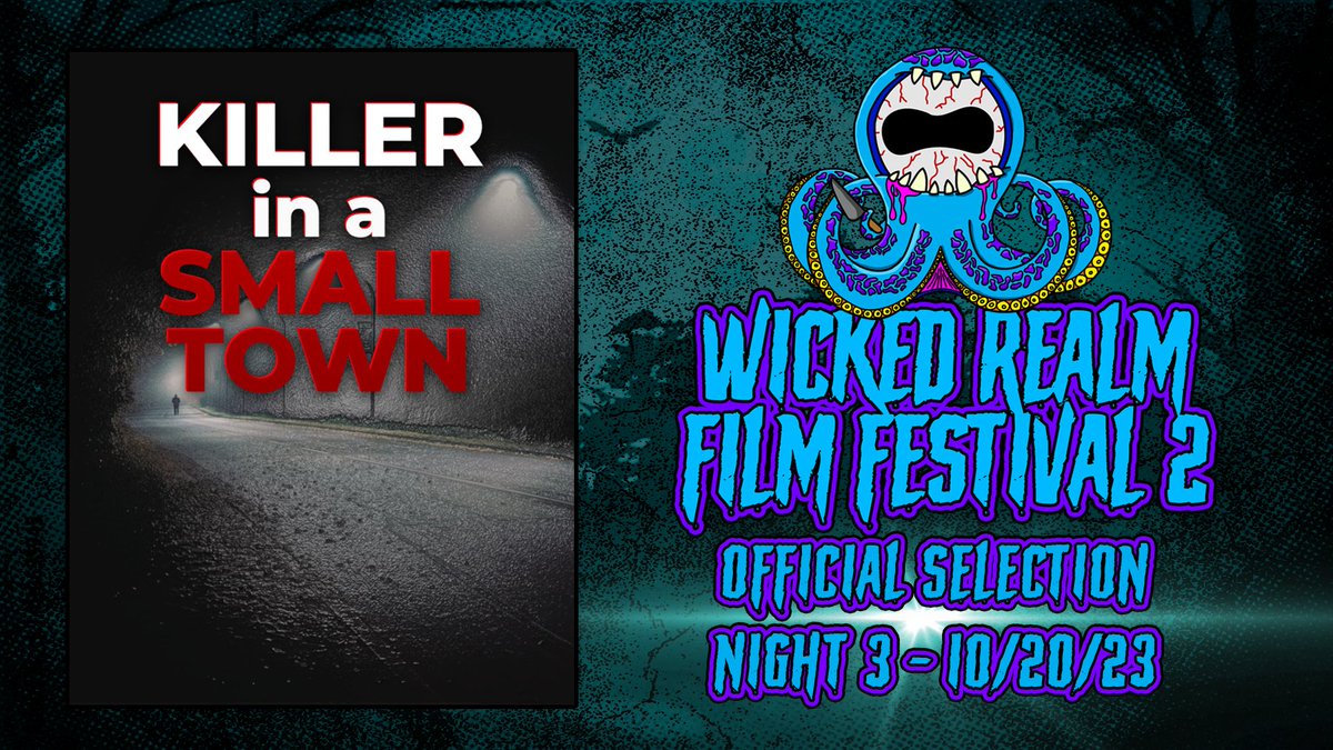 Happy to announce we will be playing at Night 3 of The Wicked Realm Film Festival (10/20/23). We have also been nominated for Scariest Film and Best Kill. We are honored to be included.

You can learn more about the festival at their facebook page here- facebook.com/thegangsteroct…