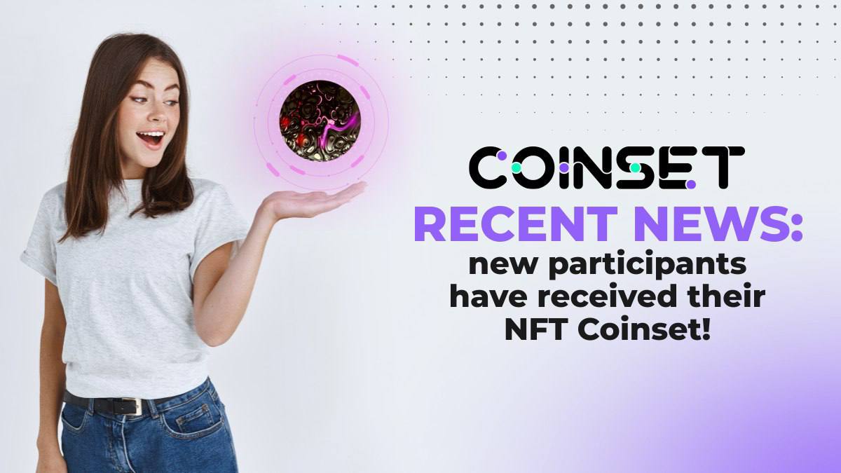 coinsetofficial's tweet image. We are thrilled to announce that we have successfully delivered #NFT #Coinset to our newest members. You can now verify and enjoy your unique digital assets on either the Cryptounit website cryptounit.cc or in the Market Hub Portfolio
full post t.me/c/1849510548/2…