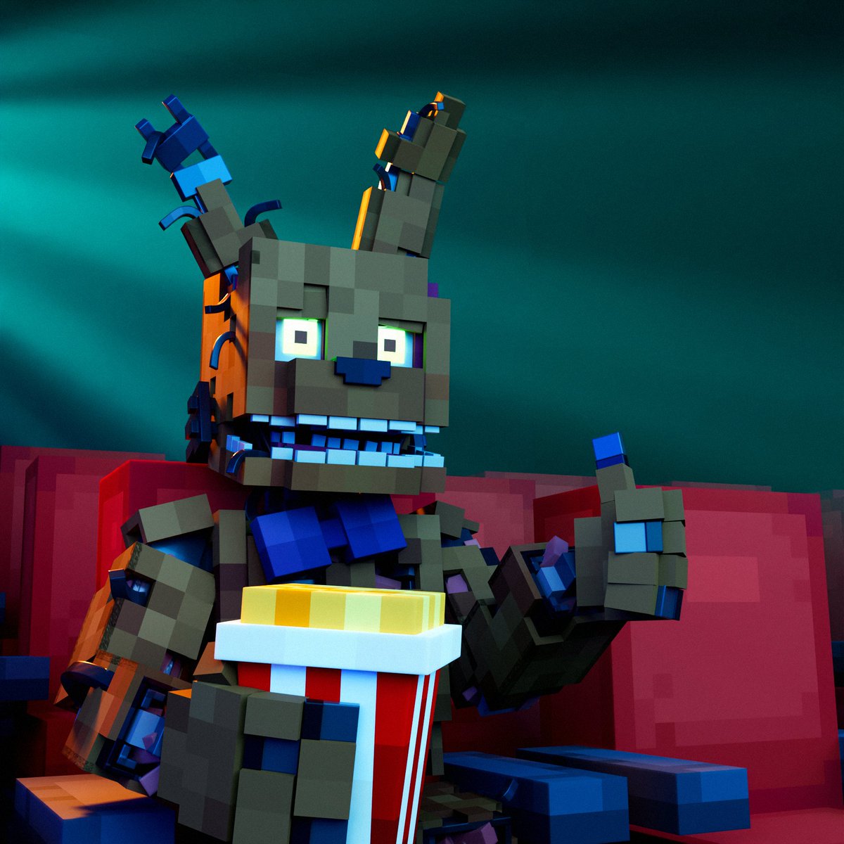 Anyone else excited for the FNAF movie?

 #Springtrap #FNAFMovie