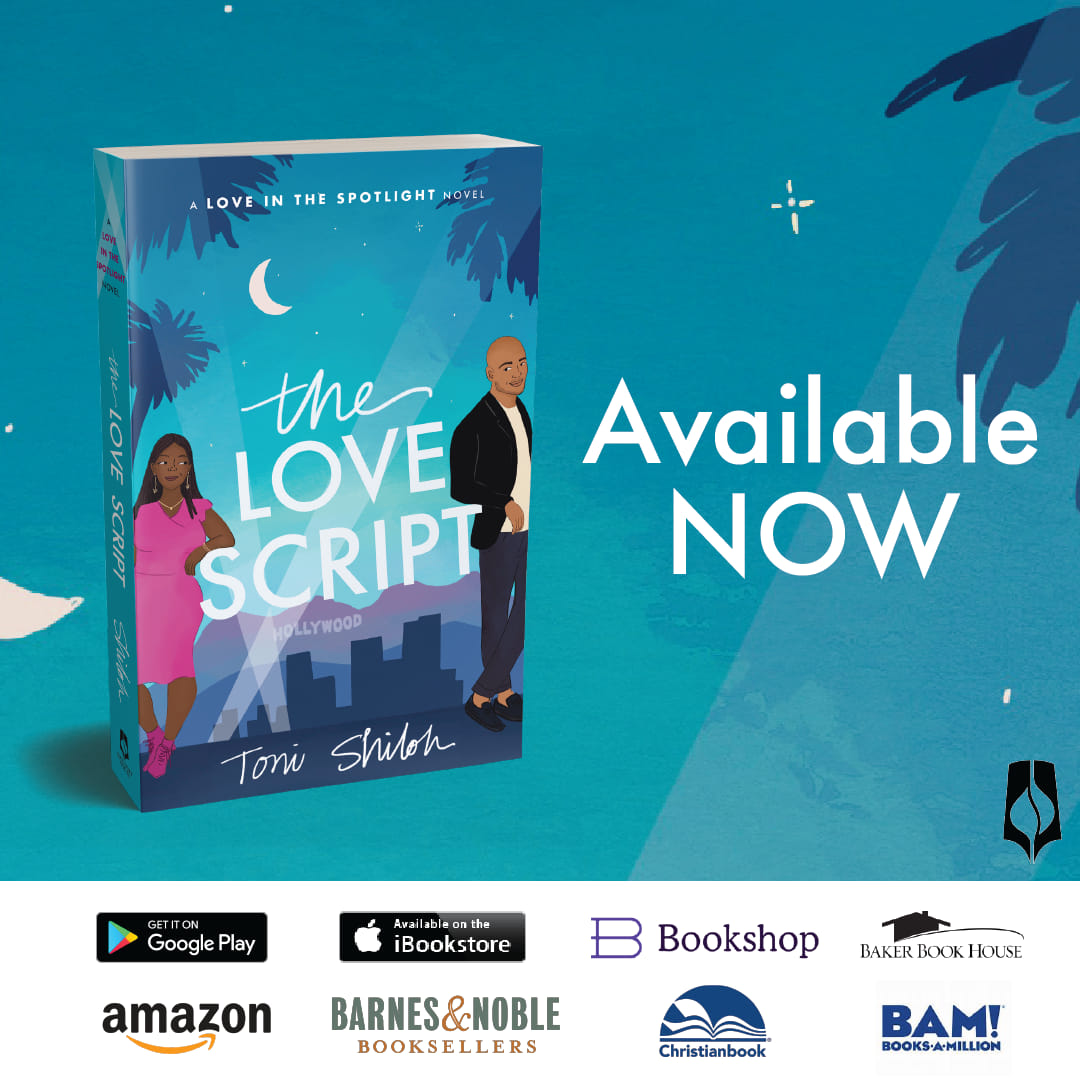 cps1950's tweet photo. Congratulations @ToniShilohWrite #TheLoveScript #LoveInTheSpotlightSeries @bethany_house  #StepIntoaShilohBook #ToniShiloh https://t.co/fn2DXdLk8a