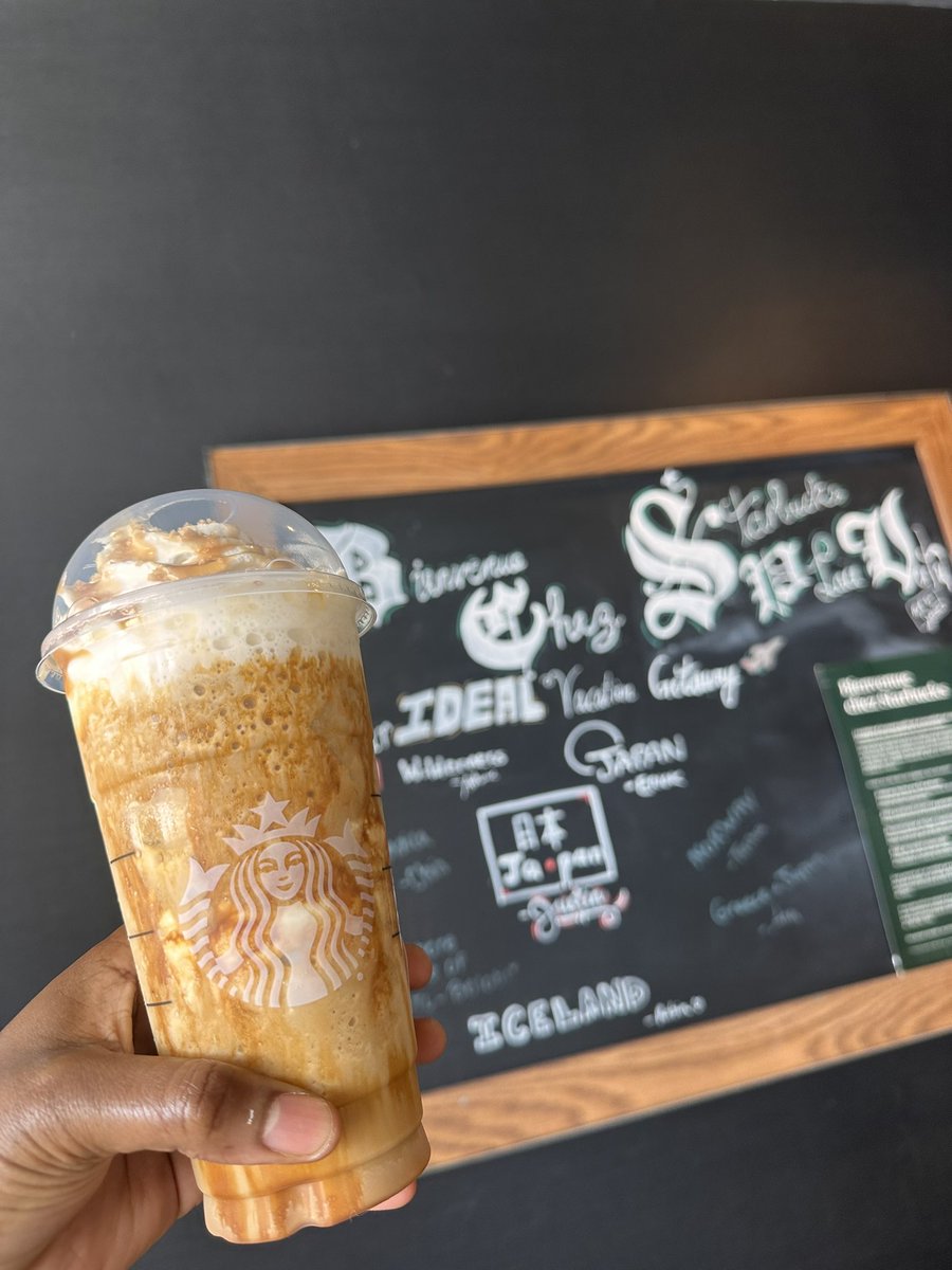 SephoraKissi's tweet photo. @StarbucksCanada 🇨🇦🍁 https://t.co/If9aVQMGvL