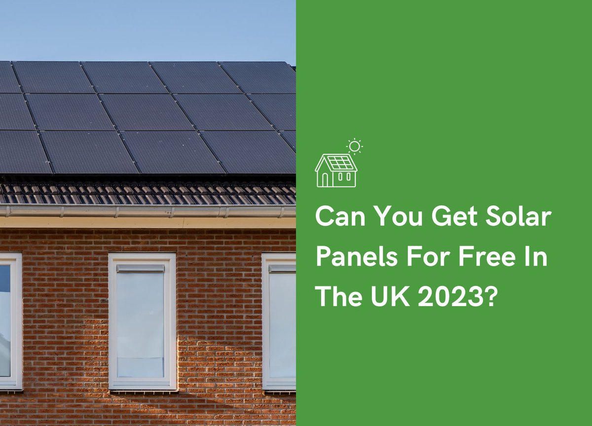 CrgDirectSolar's tweet image. Can You Get Free Solar Panels with Government Grants UK 2023?

Yes! Some people can qualify for free solar panels with the ECO4 grant. 

Find out if you could get a solar system for free with government grants: crgdirect.co.uk/free-solar-pan…

#solarpanels #solarpower #solarsystem