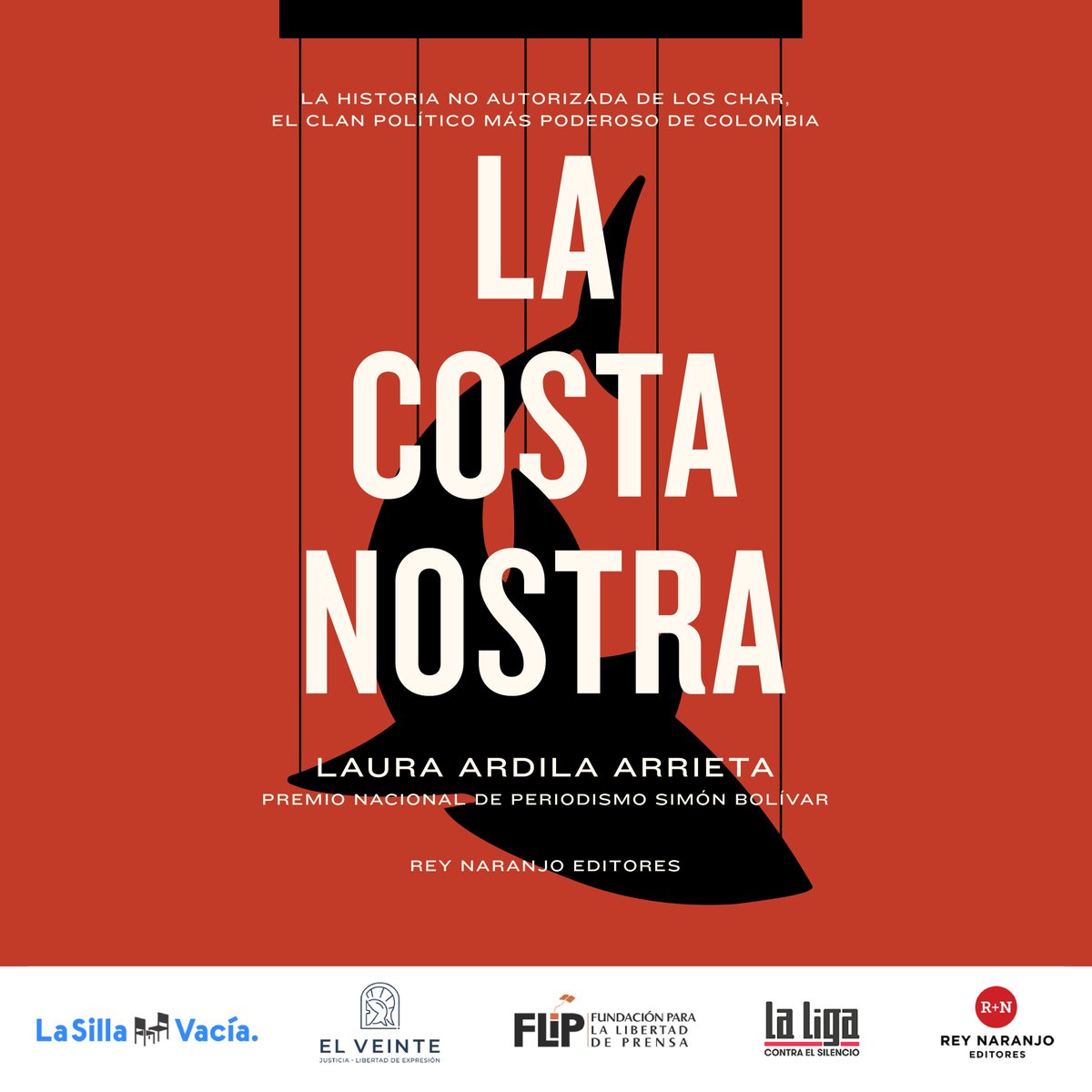 ¡HOY EMPIEZA LA PREVENTA DE «LA COSTA NOSTRA»! Gracias al apoyo de La Silla Vacía (@lasillavaciaoficial), El Veinte (@elveinteorg), la FLIP (@flip_org) y la Liga Contra el Silencio (@liganosilencio).🎉
Entra a reynaranjo.net/lacostanostra
#LaCostaNostra #editorialesindependientes
