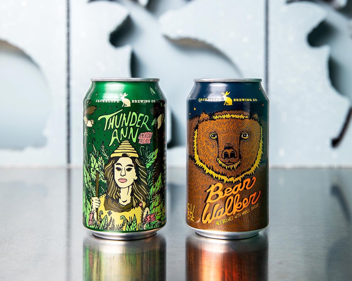 Jackalope Brewing Co. tweet media
