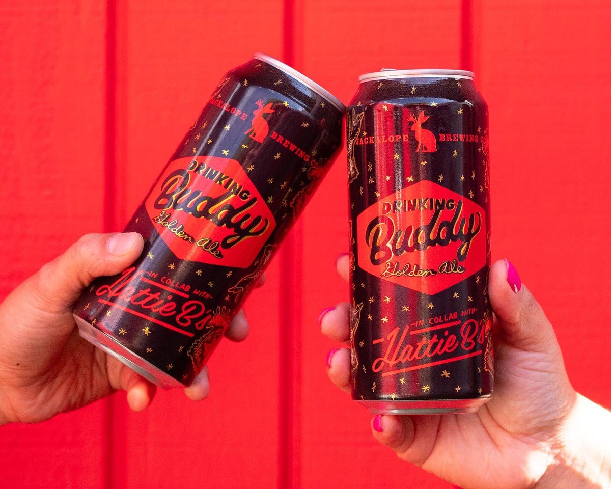 Jackalope Brewing Co. tweet media