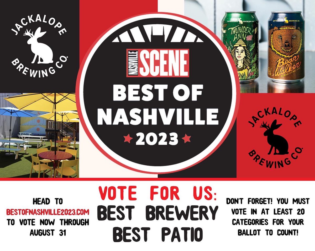 Jackalope Brewing Co. tweet media