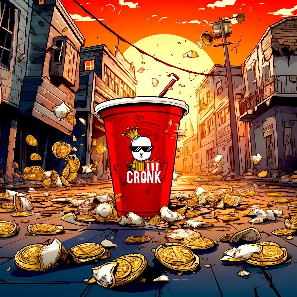 For some magical reason 
🥤CROnk HQ 🥤 chat was closed down by twitter

Opening a new CROnk group chat reply with a “🥤 “to make the cut!