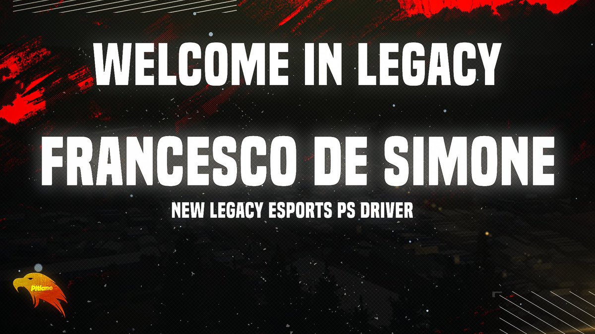 ✍️<a href="/FMD_KEKKO58/">LE_Kekko58</a> joins our PS drivers roster!    

🇮🇹 It's time to expand our ps roster with another Italian driver!

👋 Welcome Francesco!

#F123 #LegacyPitlane