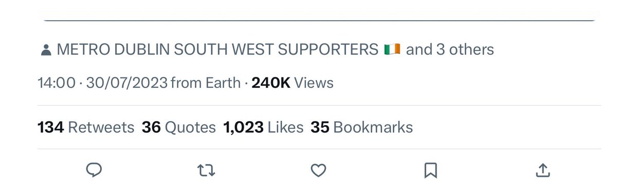 metrodublin's tweet photo. 🙀WOW we’ve got 240k #infometrodublin 🥂🚆 @PatKennyNT https://t.co/TBI0JbQoAz