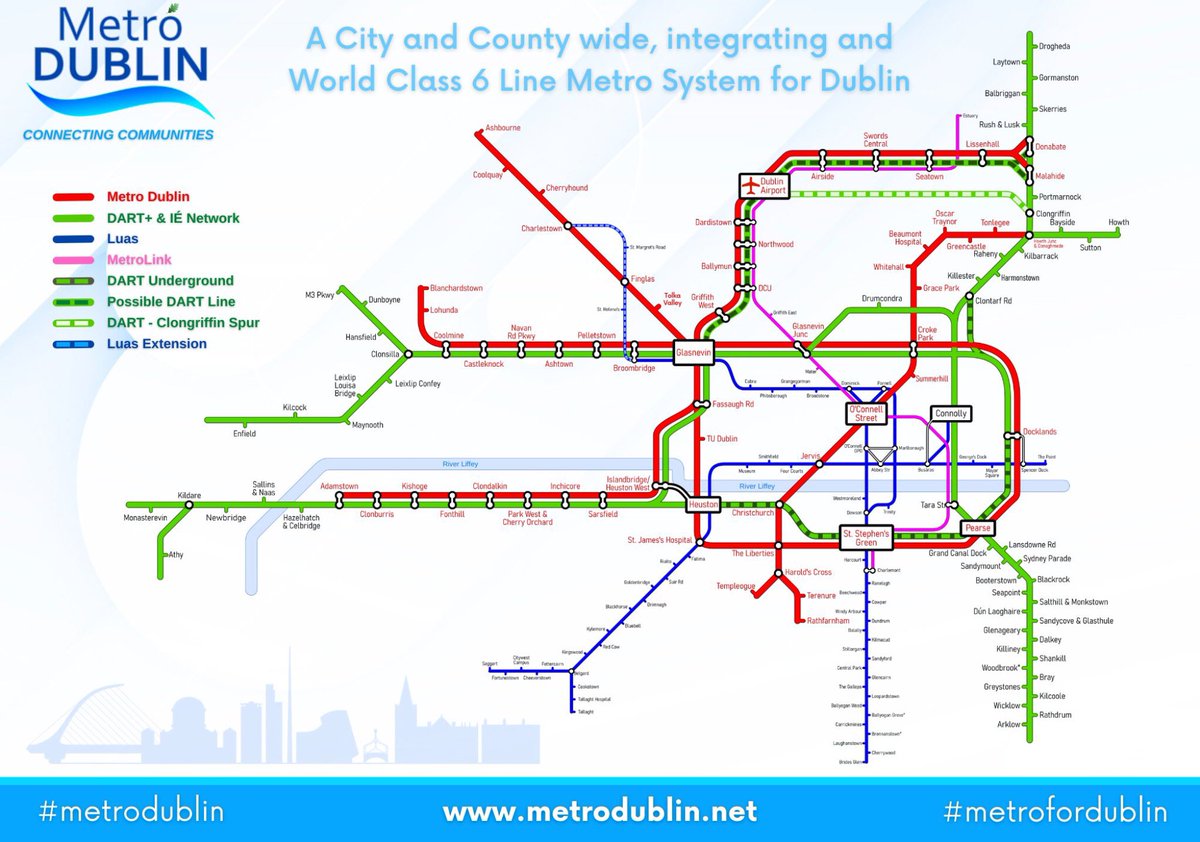 metrodublin's tweet photo. 🙀WOW we’ve got 240k #infometrodublin 🥂🚆 @PatKennyNT https://t.co/TBI0JbQoAz