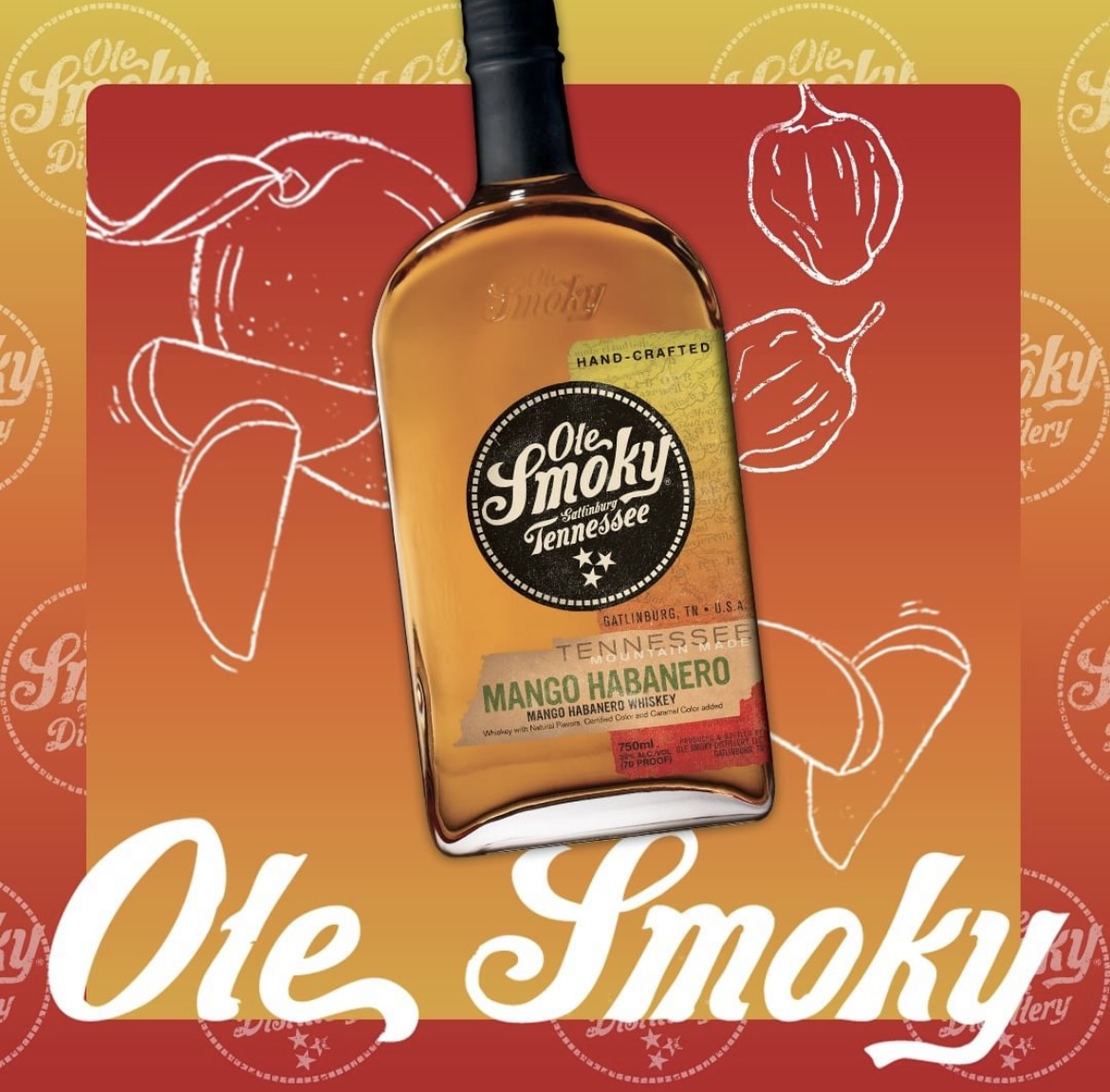 cpgwire's tweet photo. Ole Smoky Distillery, a fast-growing producer of flavored moonshine and whiskey, is merging with spicy tequila brand Tanteo Spirits. 

Per Nielsen, Ole Smoky sales were up 53.3% vs. the prior year. 

https://t.co/qHQzWcXMKP https://t.co/iOa8SjNblU